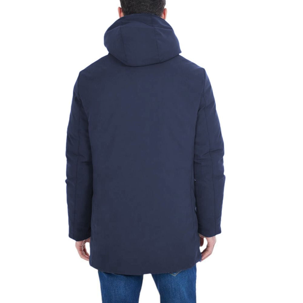 Yes Zee Blue Nylon Jacket