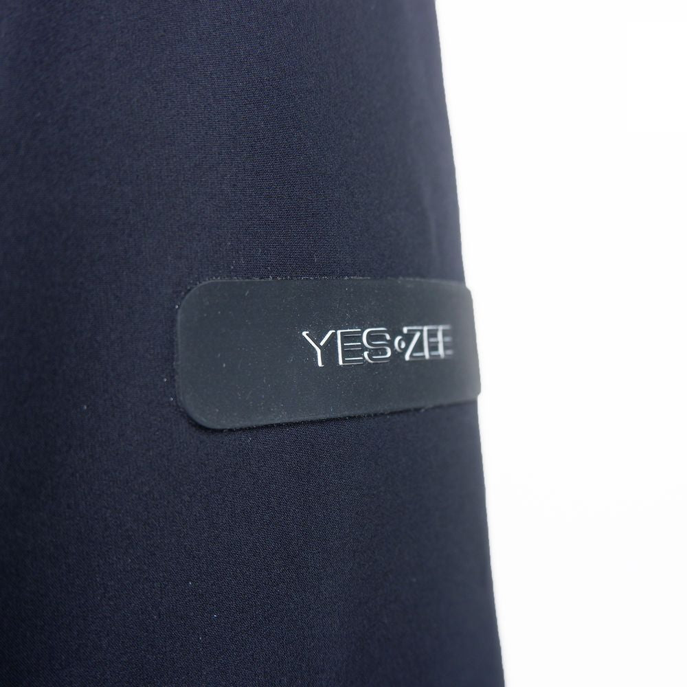 Yes Zee Blue Nylon Jacket