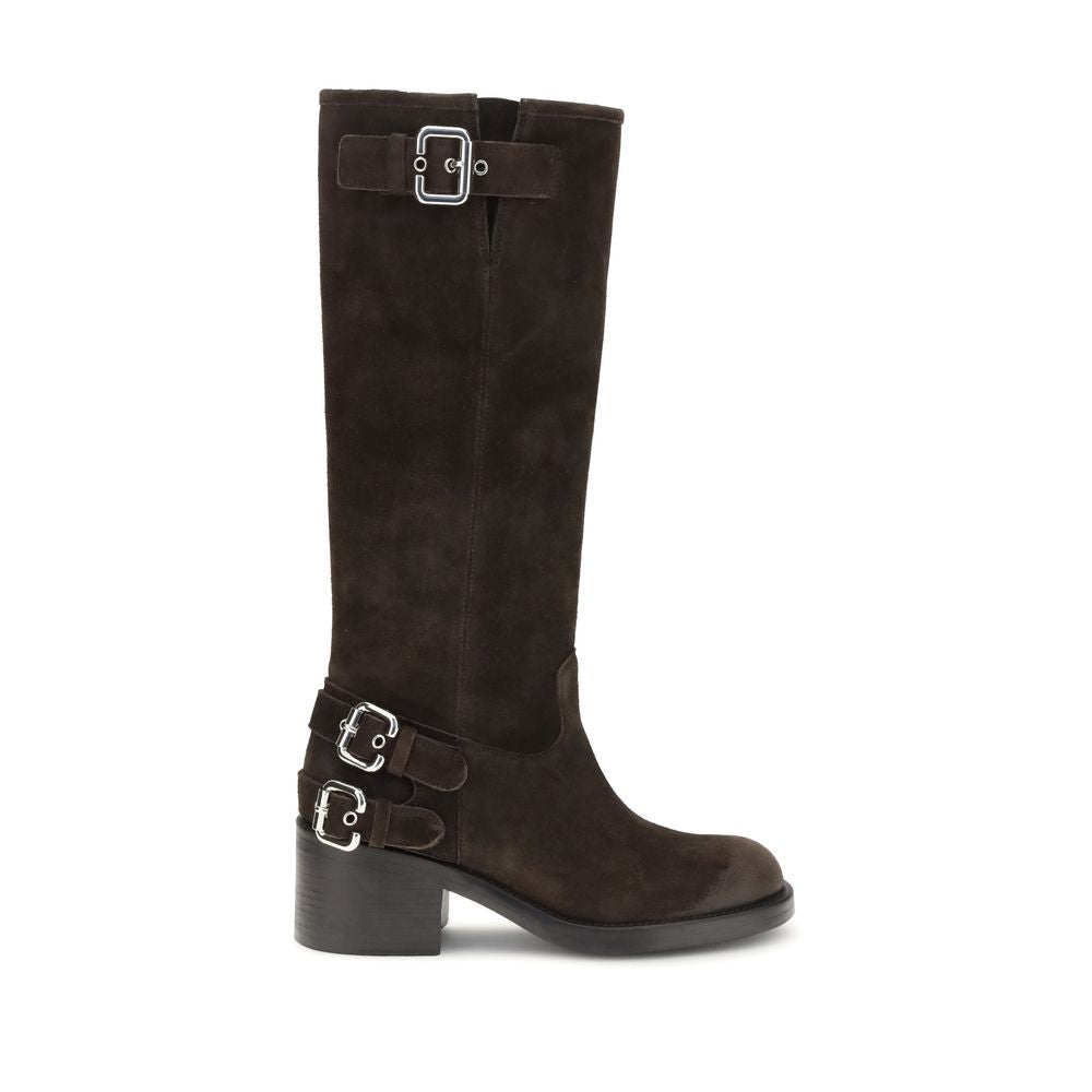 Chloé Dakota Boots - Timeless Biker Chic