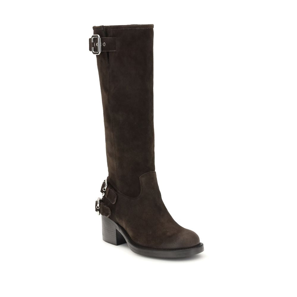 Chloé Dakota Boots - Timeless Biker Chic