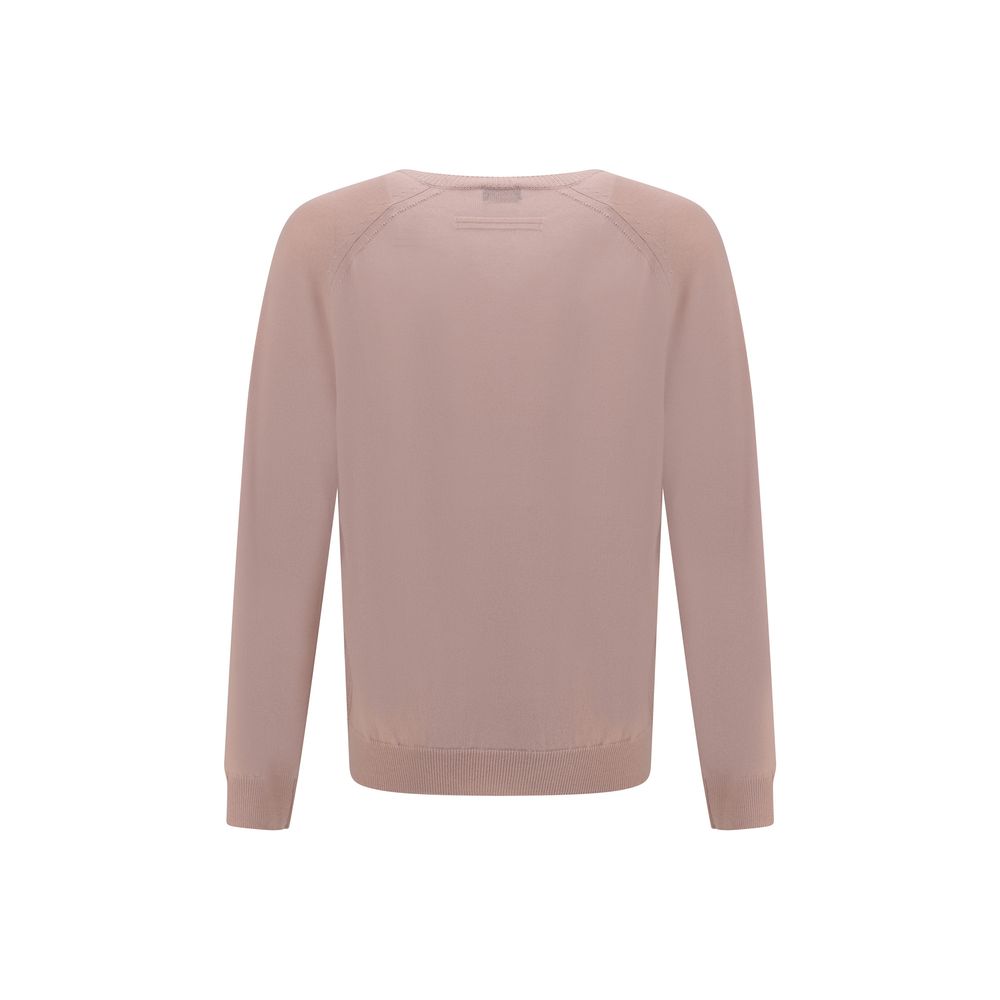 Zegna V-neck Cashmere Sweater
