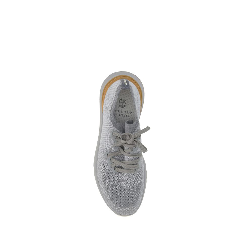 Brunello Cucinelli Cotton Sneakers