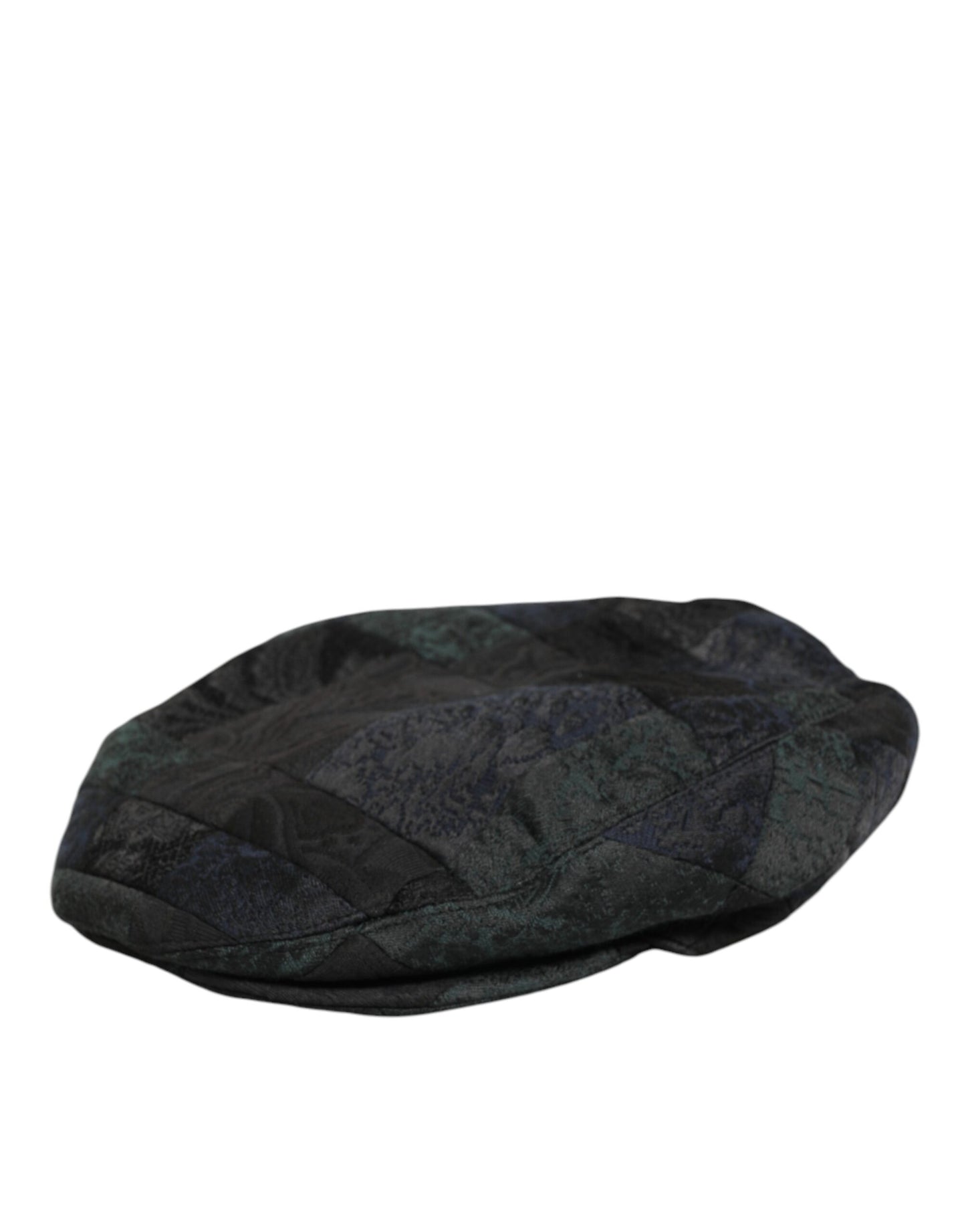 Dolce & Gabbana Black Polyester Newsboy Capello Hat