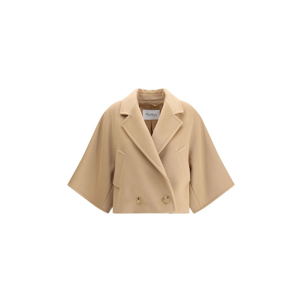 Max Mara Galea Caban Coat