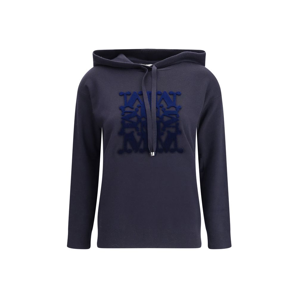 Max Mara Taddeo Hoodie in Wool