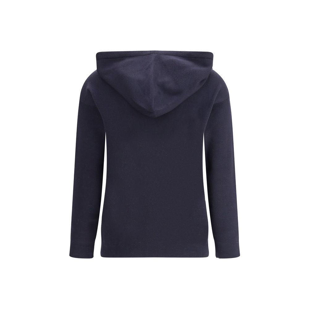 Max Mara Taddeo Hoodie in Wool