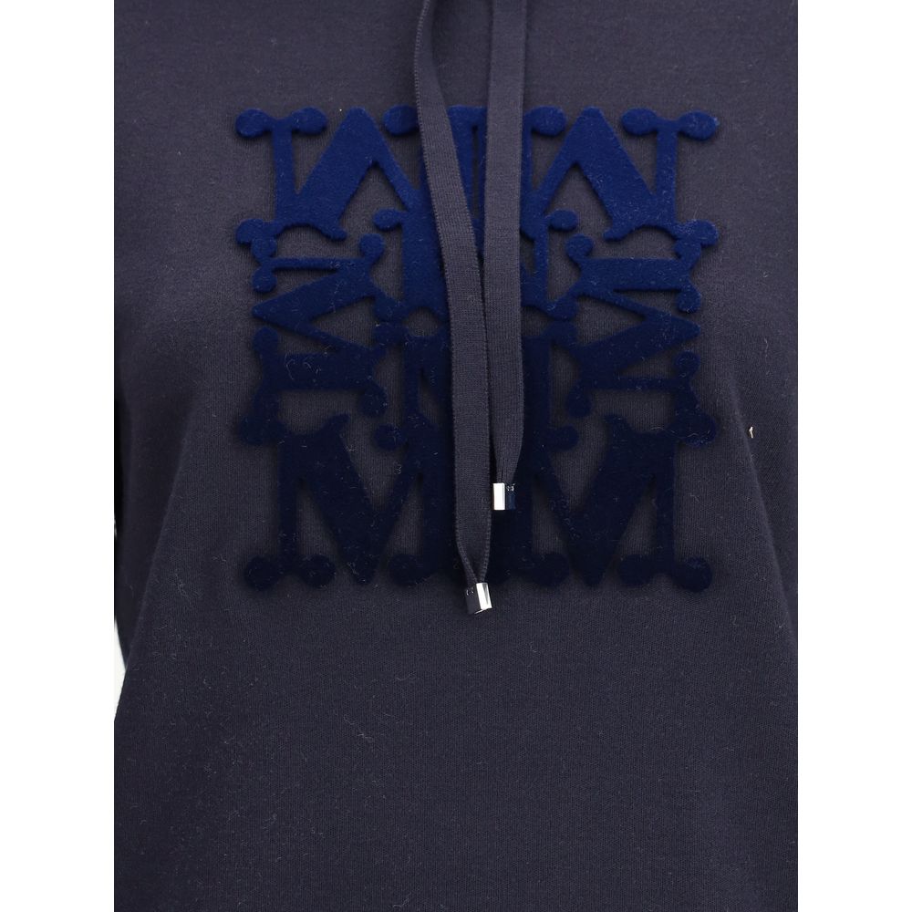 Max Mara Taddeo Hoodie in Wool