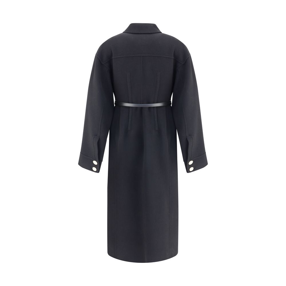 Max Mara Olio Long Coat - Timeless Elegance
