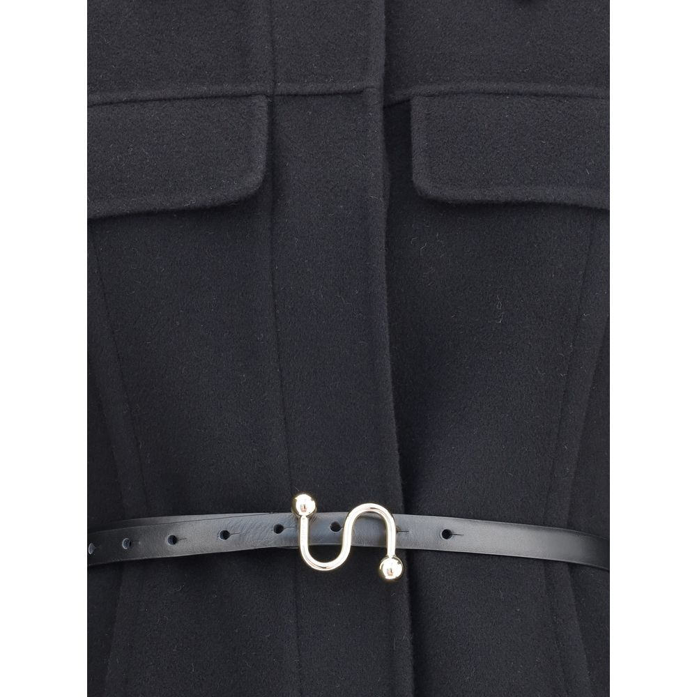 Max Mara Olio Long Coat - Timeless Elegance