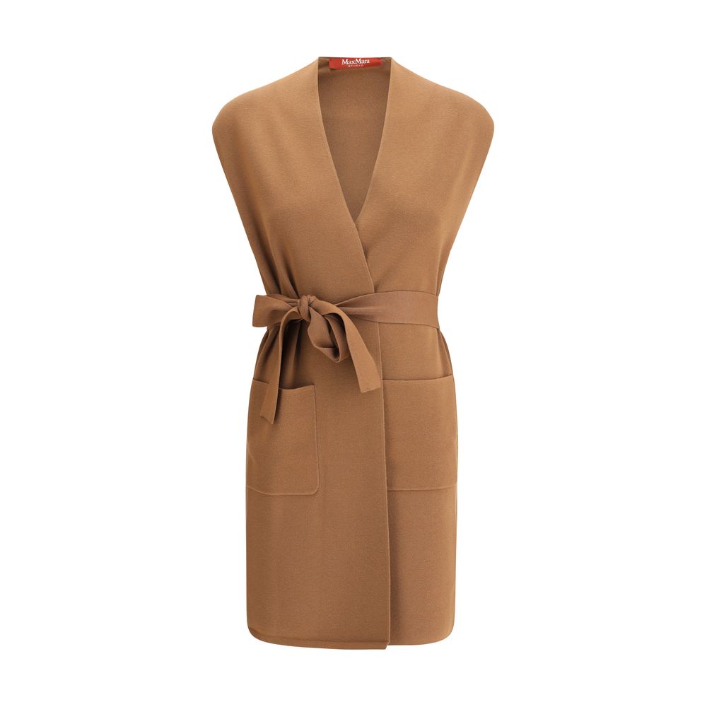 Max Mara Abete Long Vest