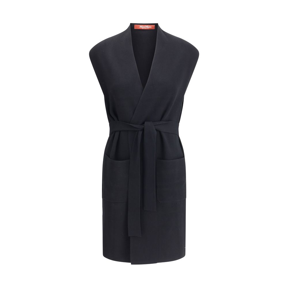 Max Mara Abete Long Vest