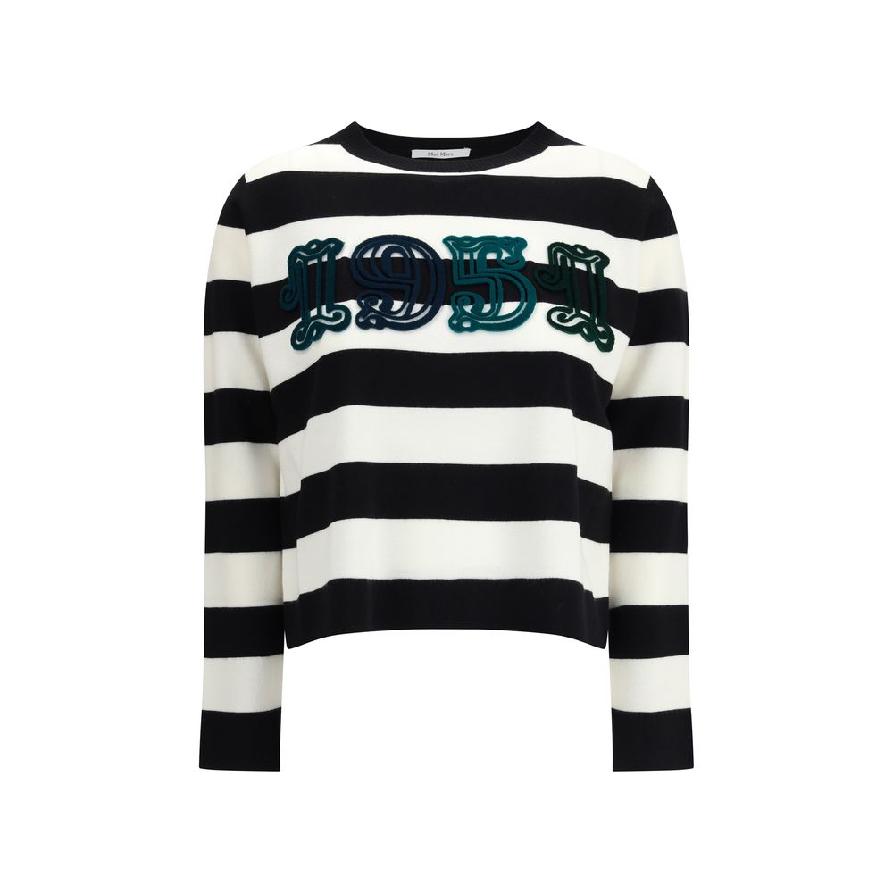Max Mara Viterbo Sweater: Timeless Elegance in Virgin Wool