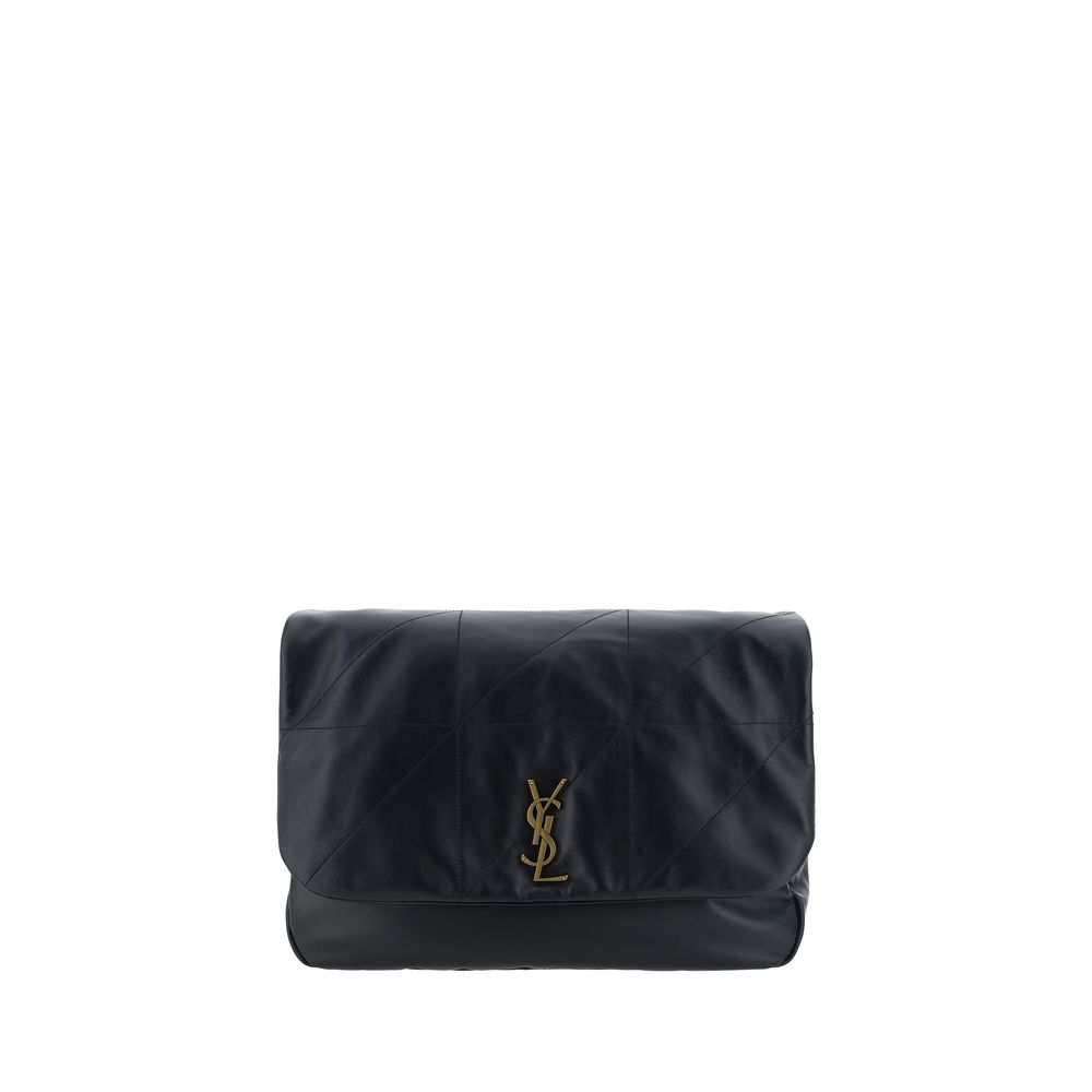 Saint Laurent Jamie Shoulder Bag: Padded Lambskin Elegance