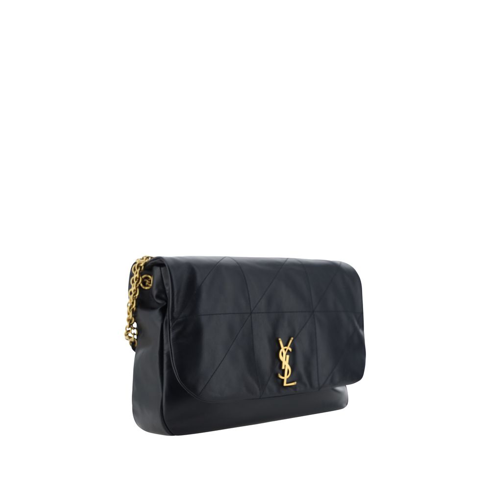 Saint Laurent Jamie Shoulder Bag: Padded Lambskin Elegance