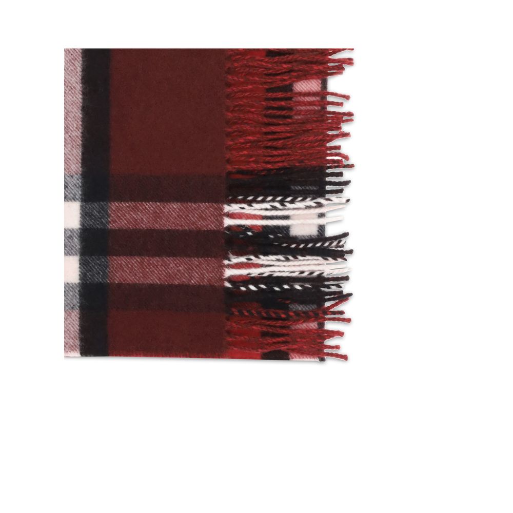 Burberry Cashmere Check Scarf