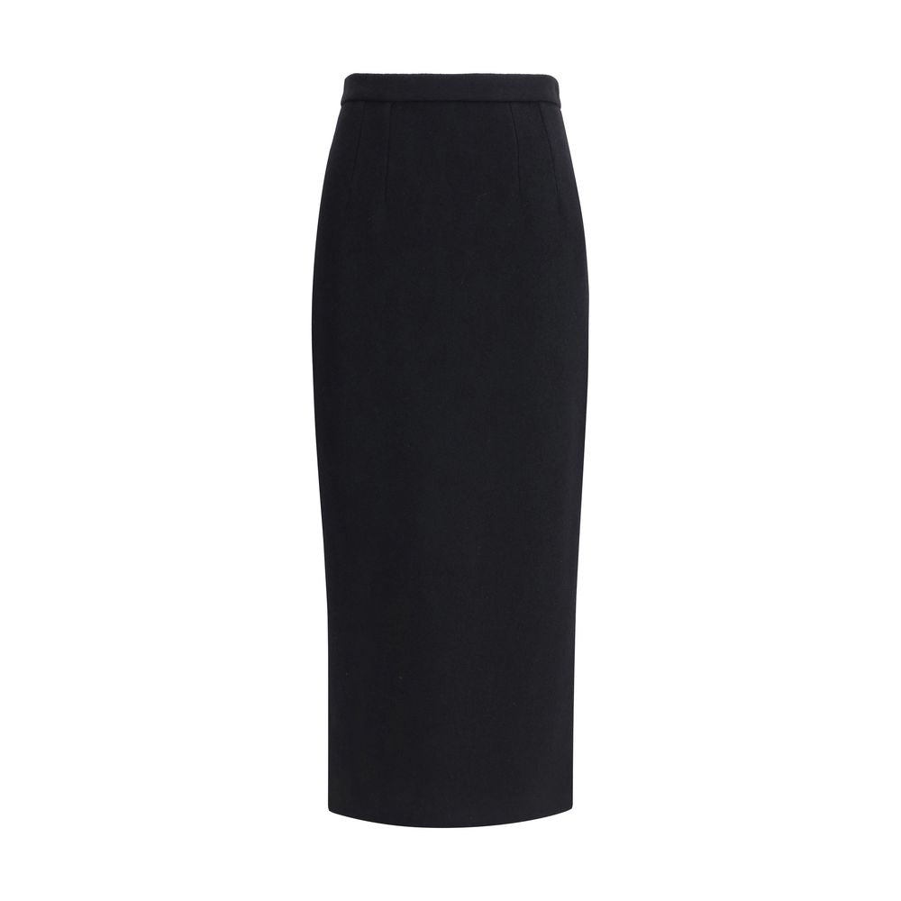 Dolce & Gabbana Wool Pencil Skirt
