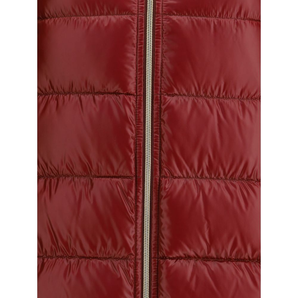 Herno Midi Down Jacket: Contemporary Comfort Meets Functional Style