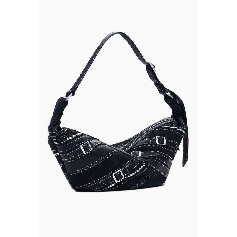 Desigual Fibonacci Munster 2.0 Black Handbag