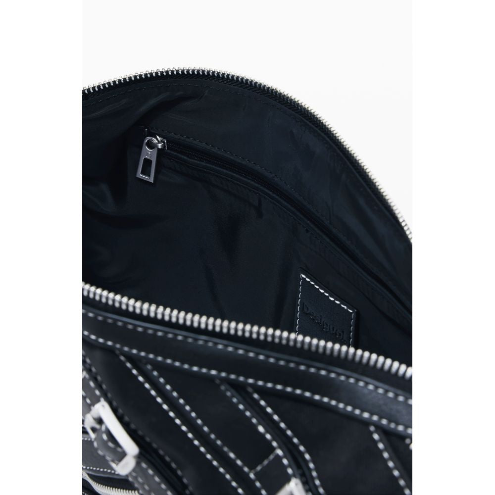 Desigual Fibonacci Munster 2.0 Black Handbag