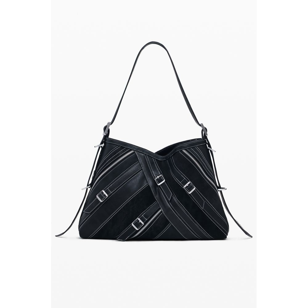 Desigual Black Polyethylene Women Handbag - Fibonacci Buxton