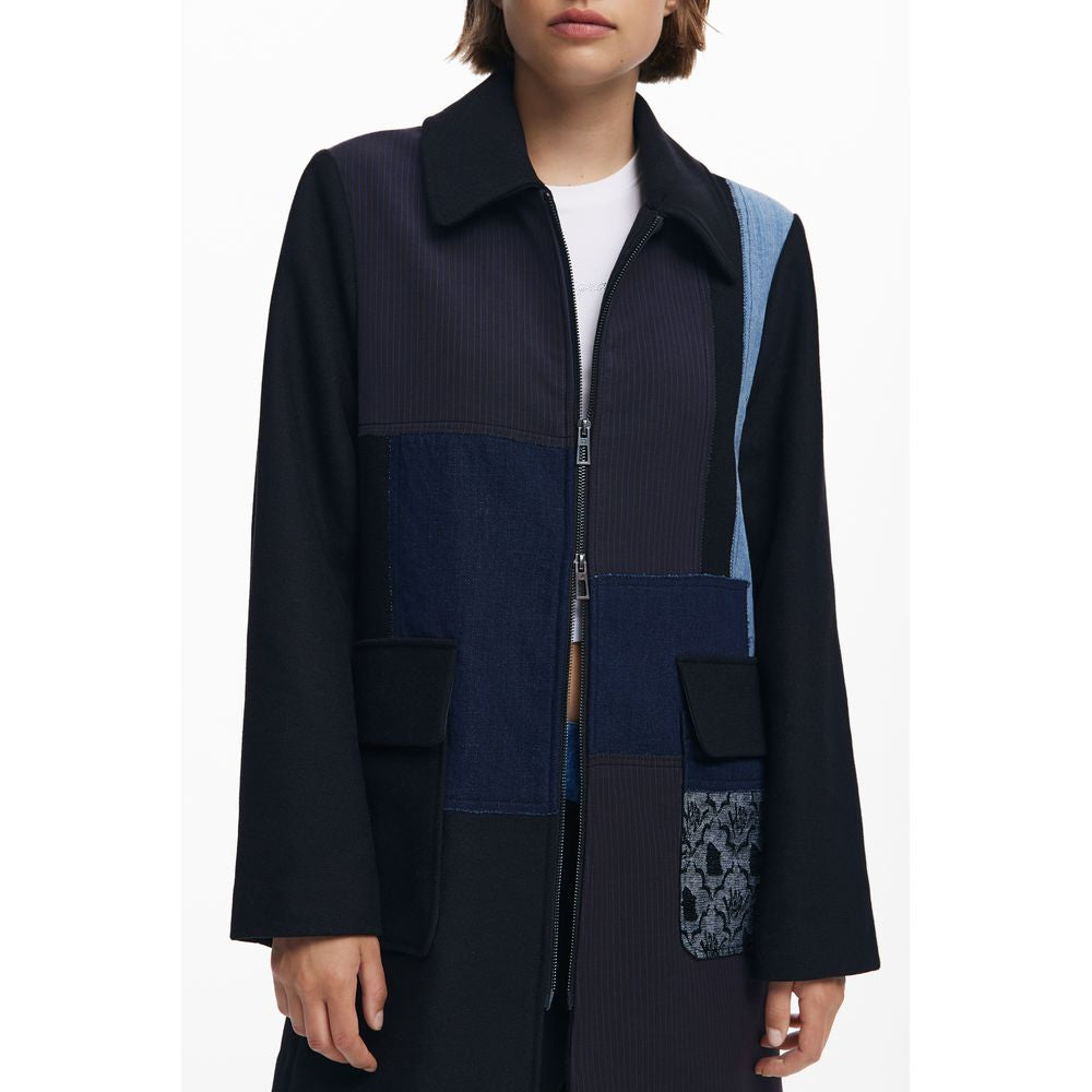 Desigual Black Cotton Women's Jacket