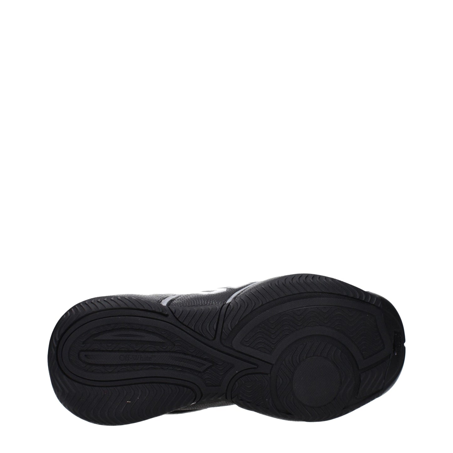 Off-White Black & White The Ball Mid-Top Sneakers