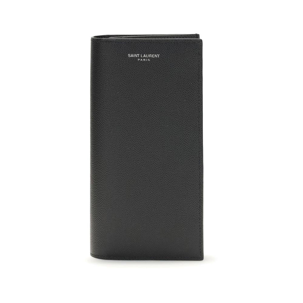 Saint Laurent Grained Leather Wallet