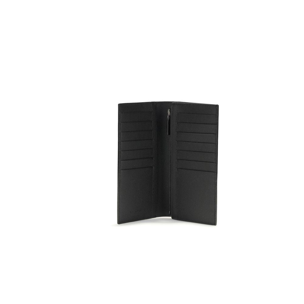 Saint Laurent Grained Leather Wallet