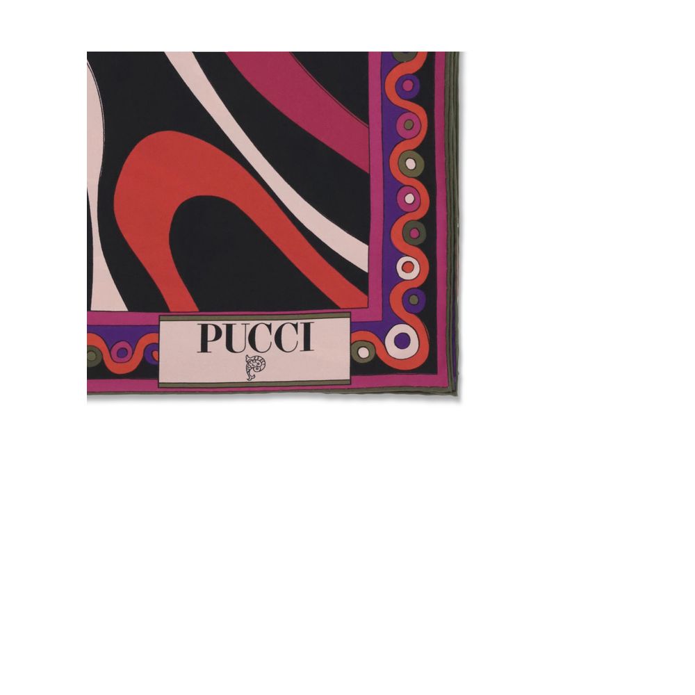 Emilio Pucci Printed Silk Foulard
