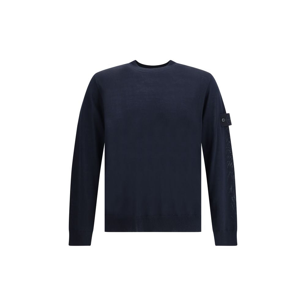 Stone Island Virgin Wool Sweater – Timeless Elegance in Warmth