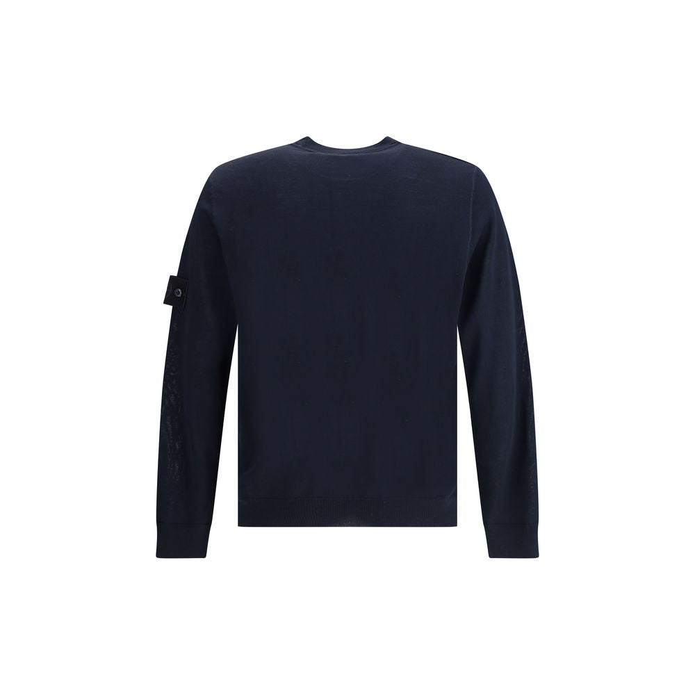 Stone Island Virgin Wool Sweater – Timeless Elegance in Warmth