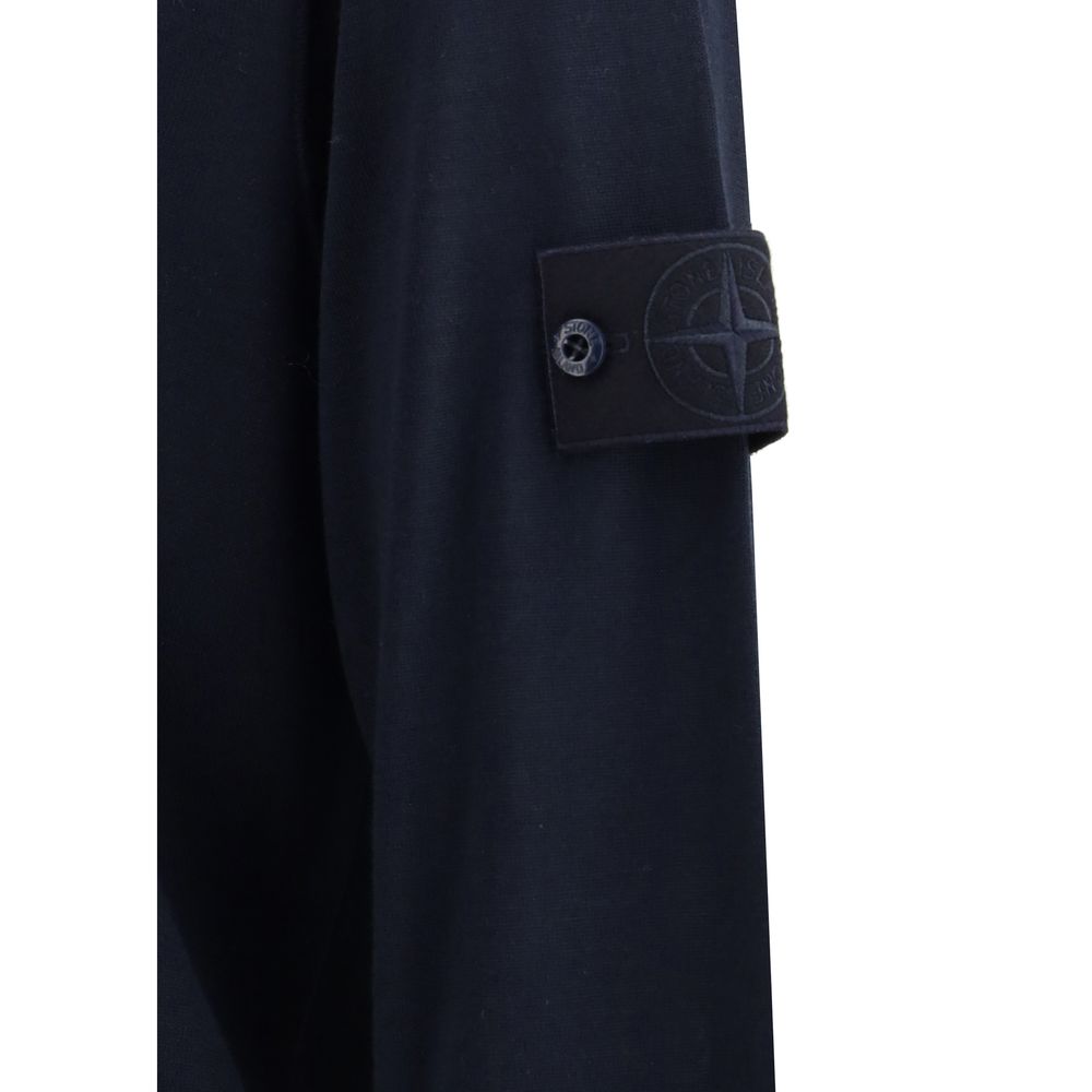 Stone Island Virgin Wool Sweater – Timeless Elegance in Warmth