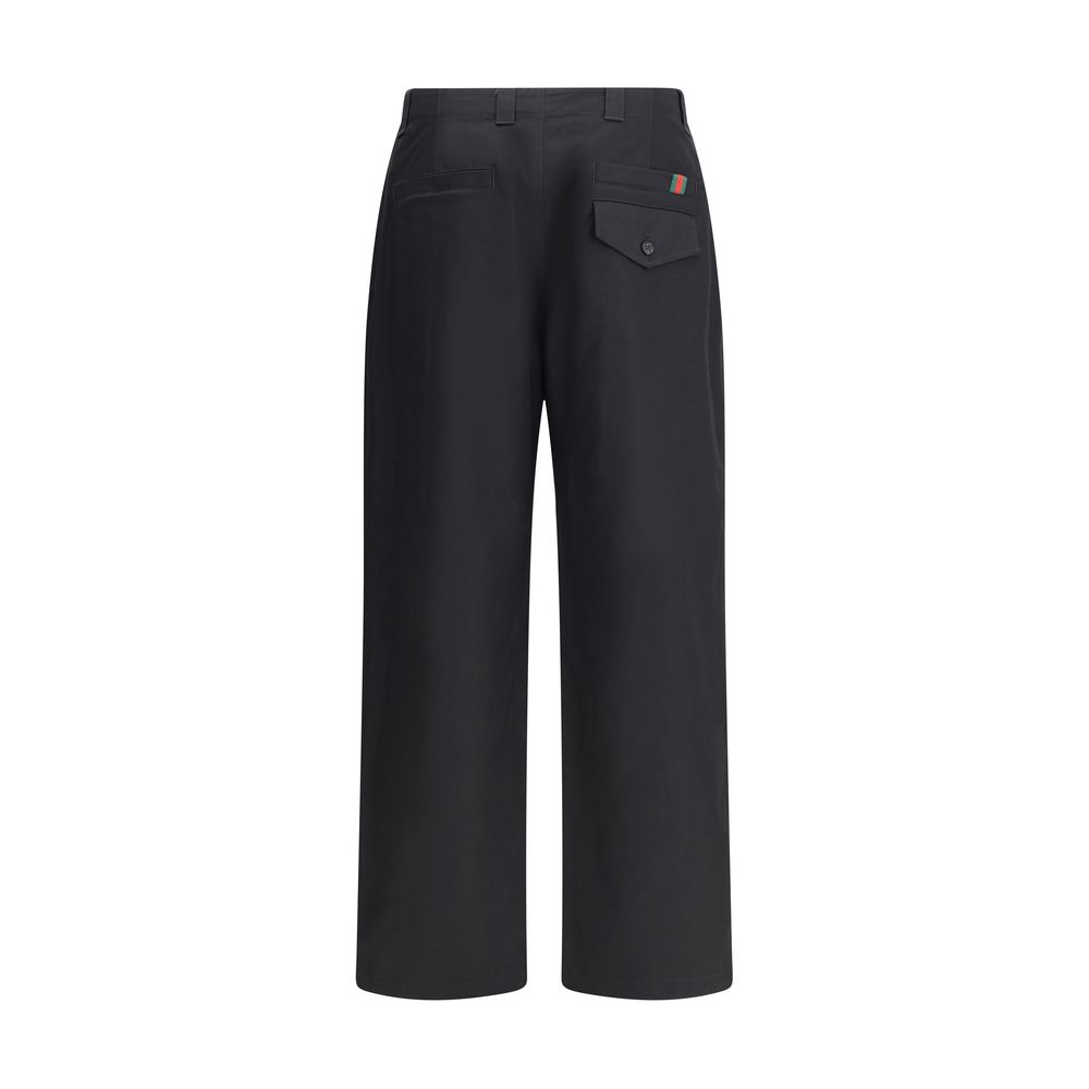 Gucci Cotton Pants - Timeless Elegance with Modern Edge
