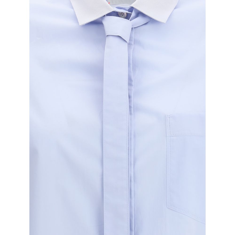 Forte_Forte Oversized Cotton Poplin Shirt