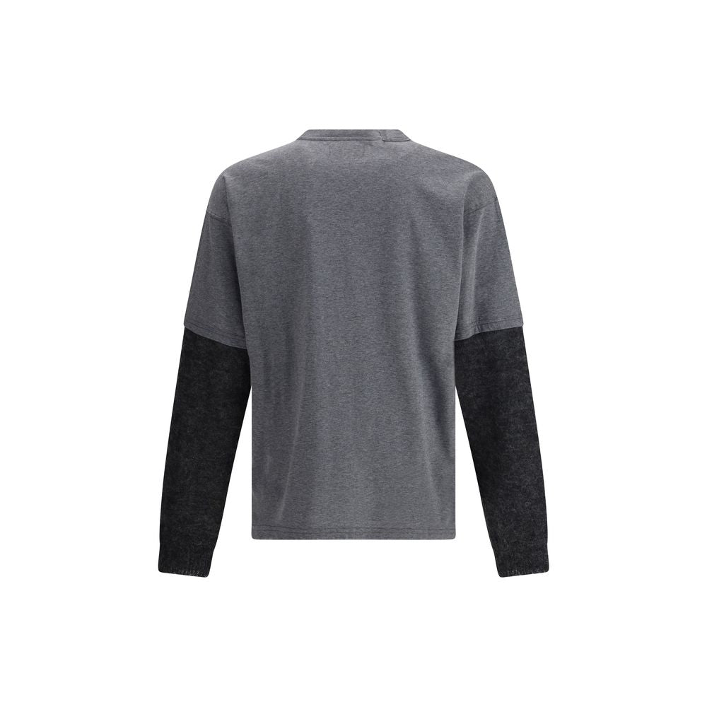 Magliano Trauma Long Sleeve Contrast T-Shirt
