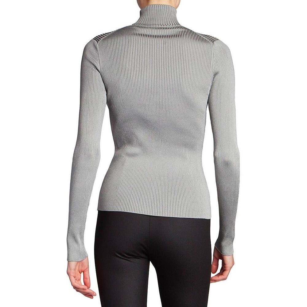 Balenciaga Ribbed Turtleneck Sweater - Redefine Your Wardrobe