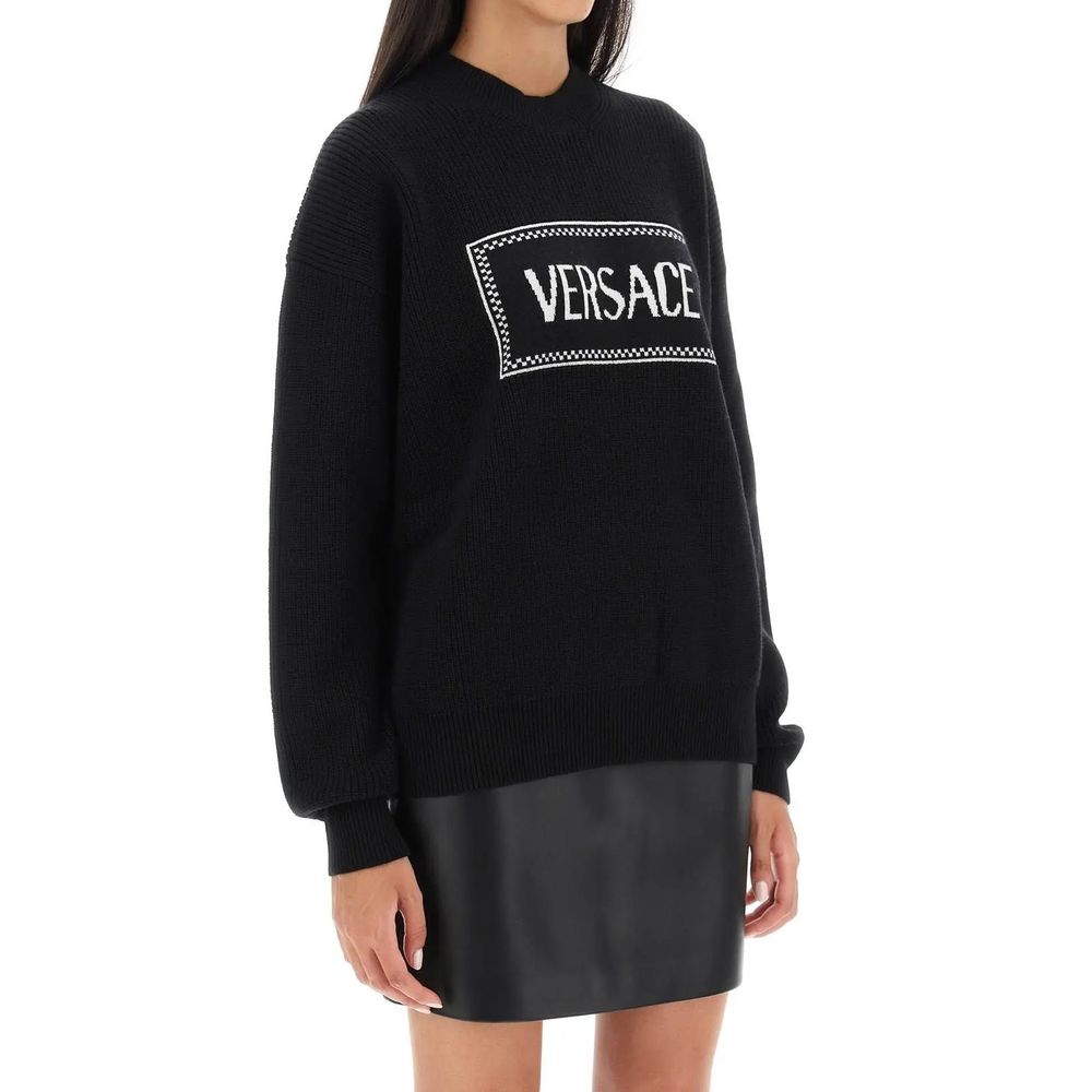 Versace Logo Sweater: Embrace Bold Elegance