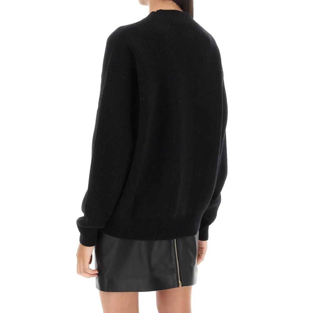 Versace Logo Sweater: Embrace Bold Elegance