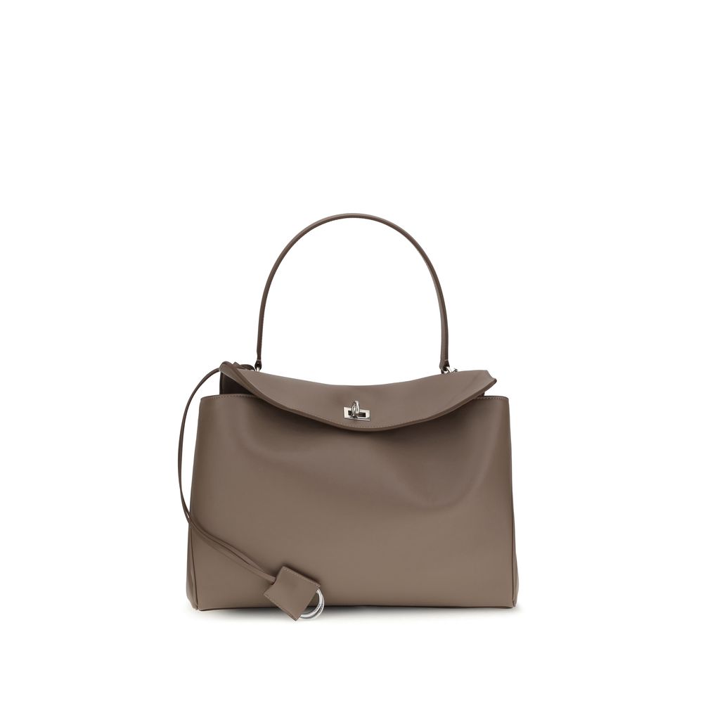 Balenciaga Rodeo Leather Shoulder Bag