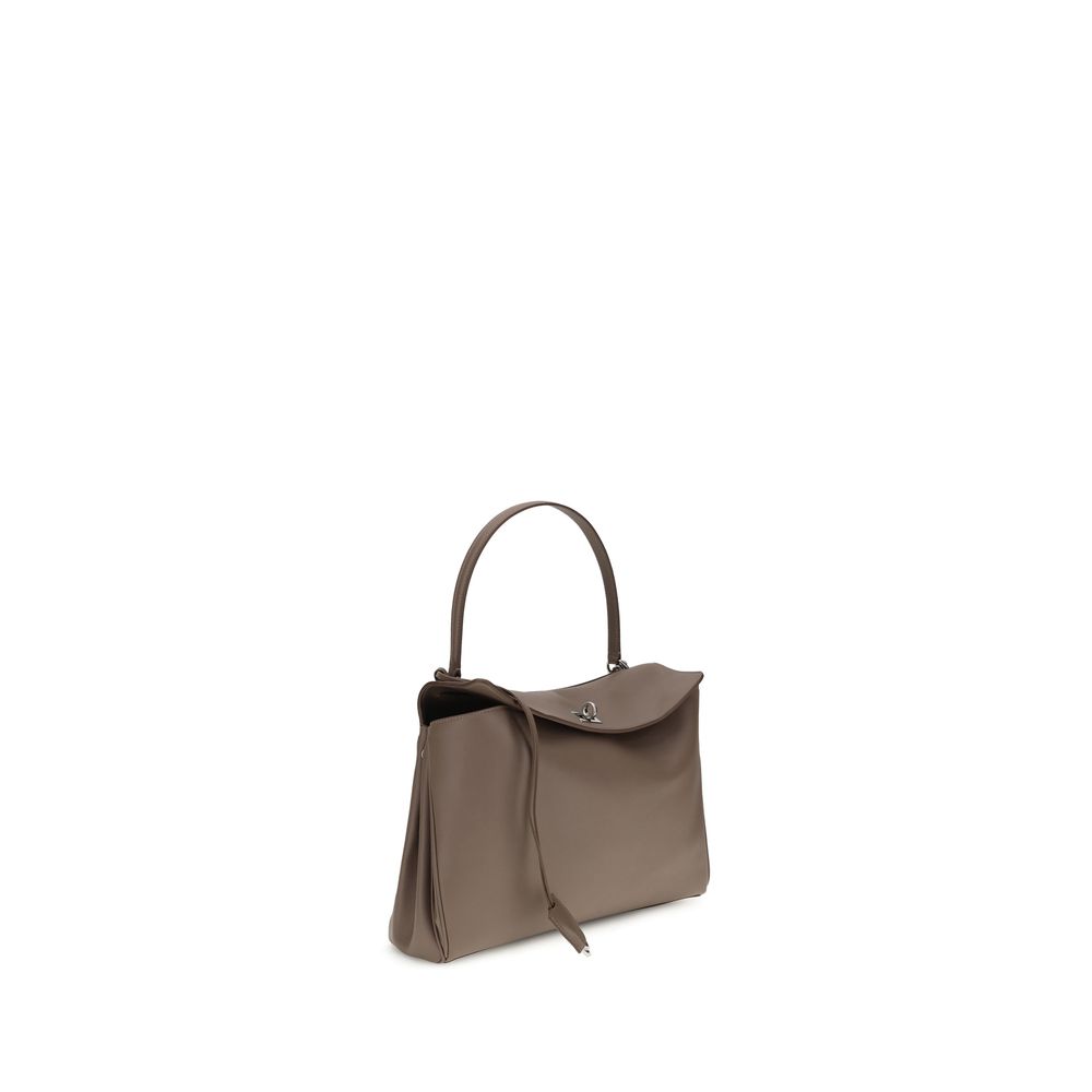 Balenciaga Rodeo Leather Shoulder Bag