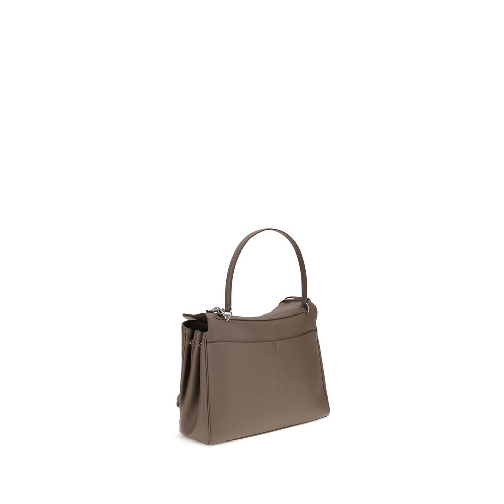 Balenciaga Rodeo Leather Shoulder Bag