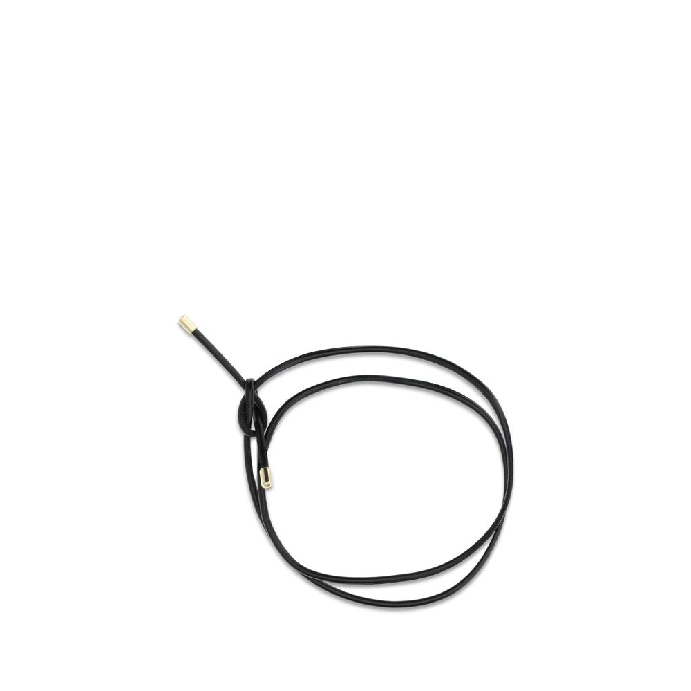 Forte_Forte Tubular Belt with Metal Finials