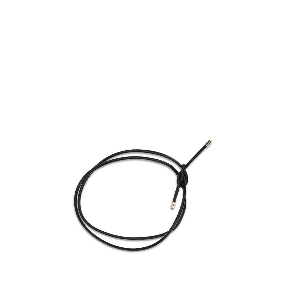 Forte_Forte Tubular Belt with Metal Finials