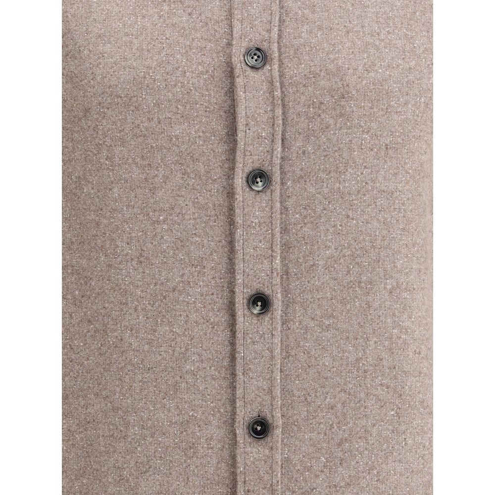 ZEGNA Button Up Overshirt Jacket