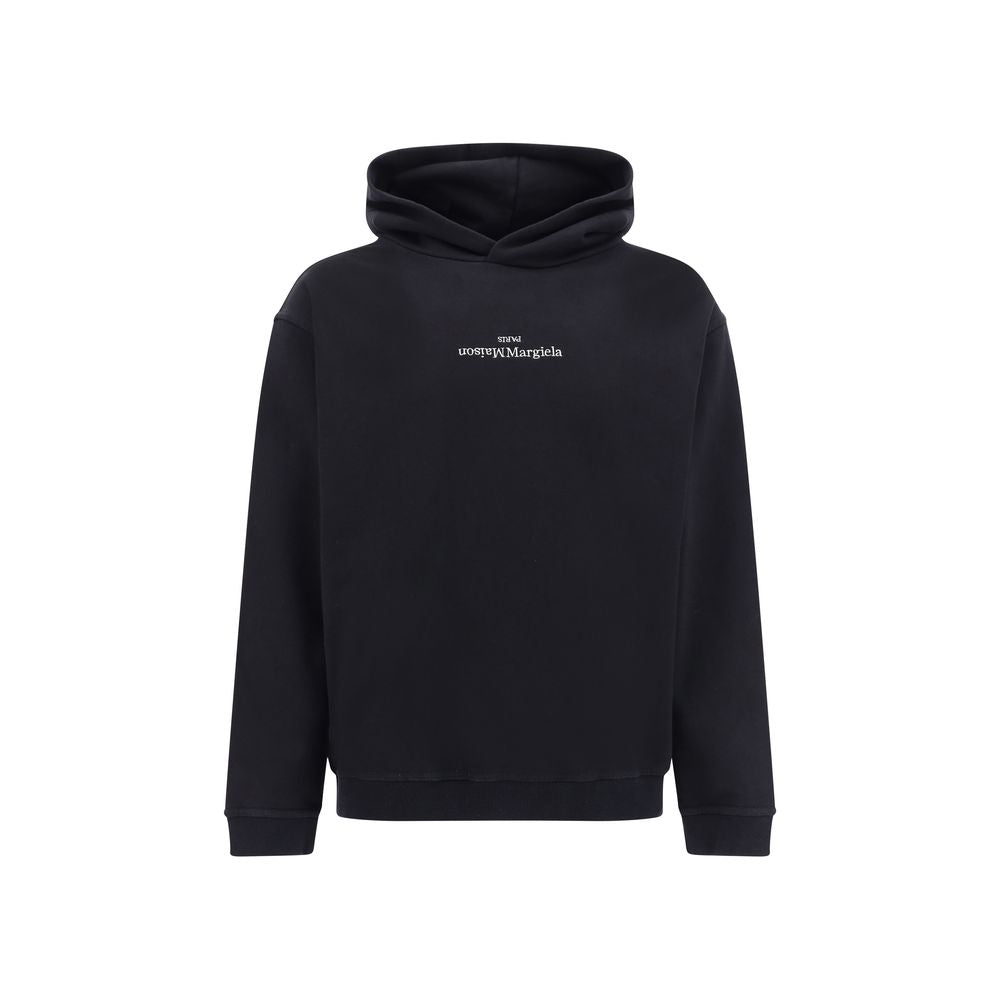 Maison Margiela Black Hoodie for Men