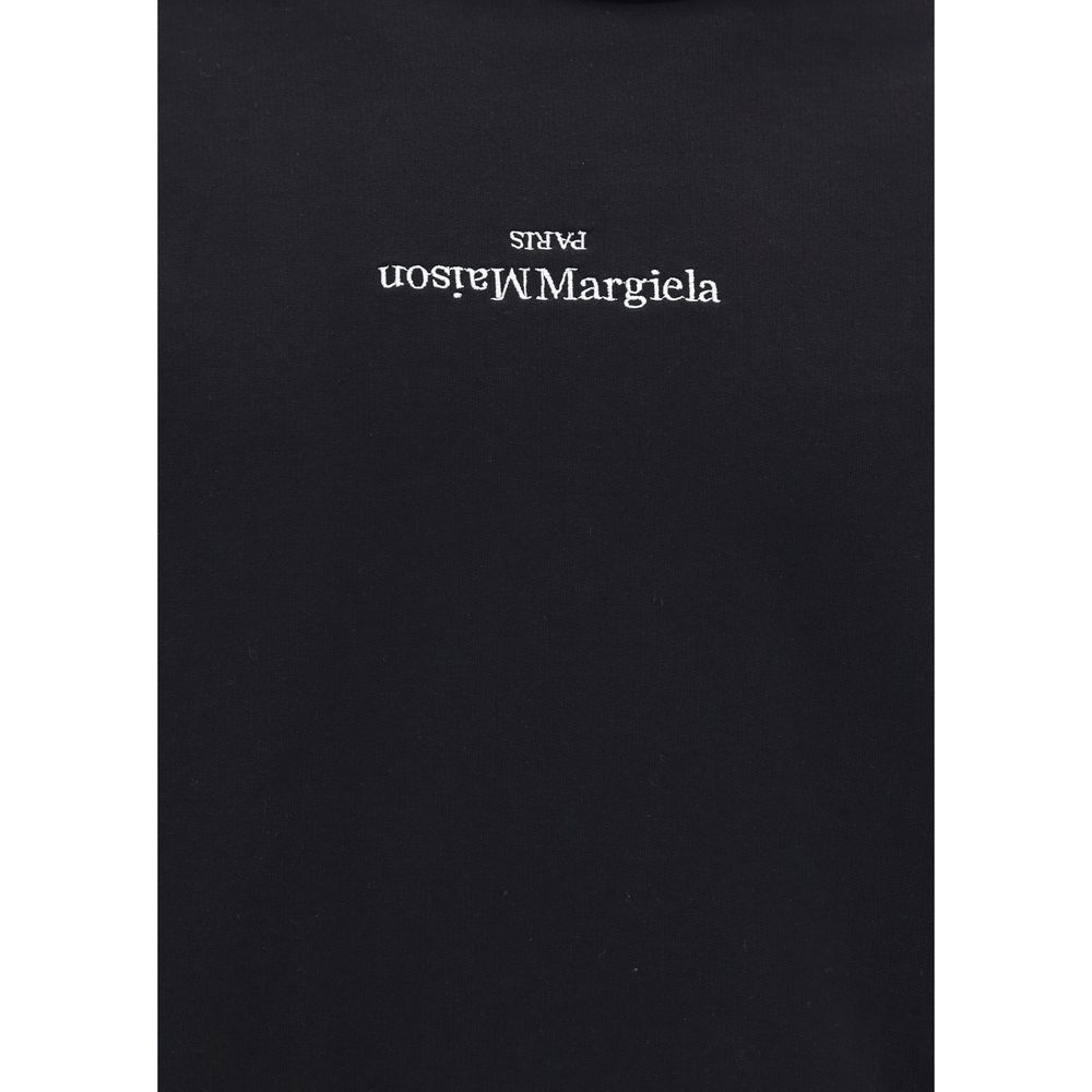 Maison Margiela Black Hoodie for Men
