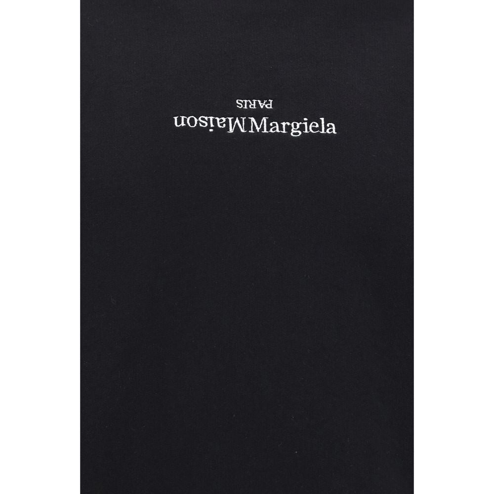 Maison Margiela Black Hoodie for Men