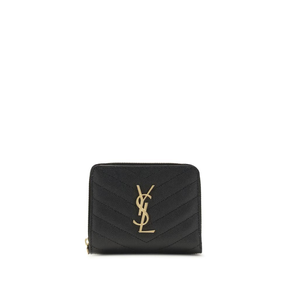 Saint Laurent Cassandre Matelassé Wallet