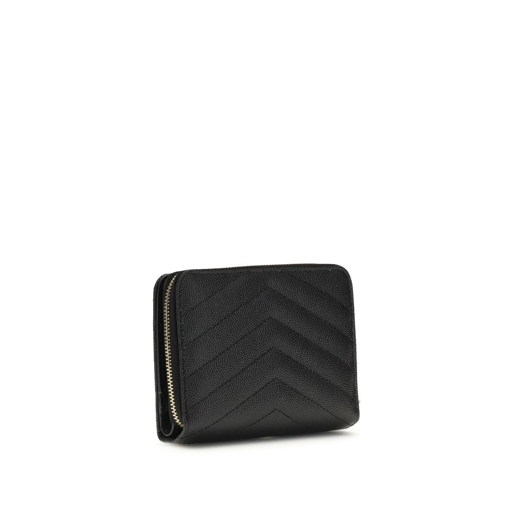 Saint Laurent Cassandre Matelassé Wallet