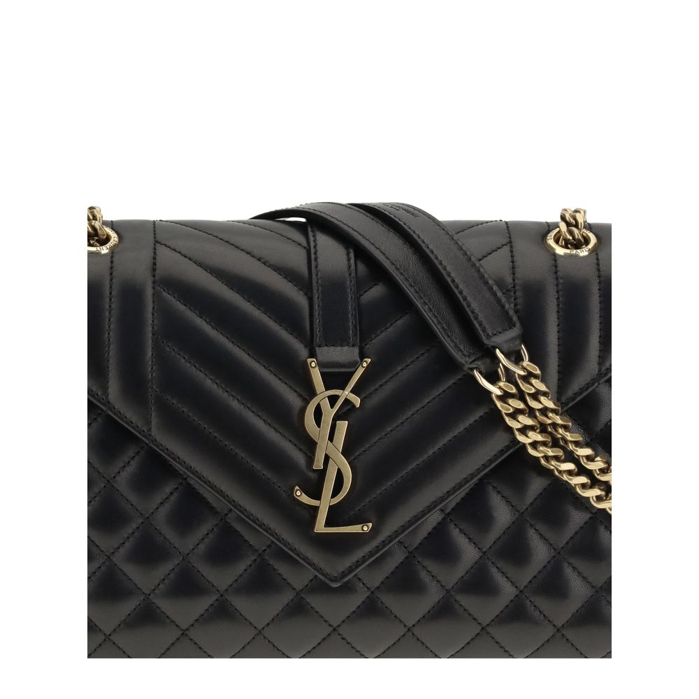Saint Laurent Envelope Medium Shoulder Bag